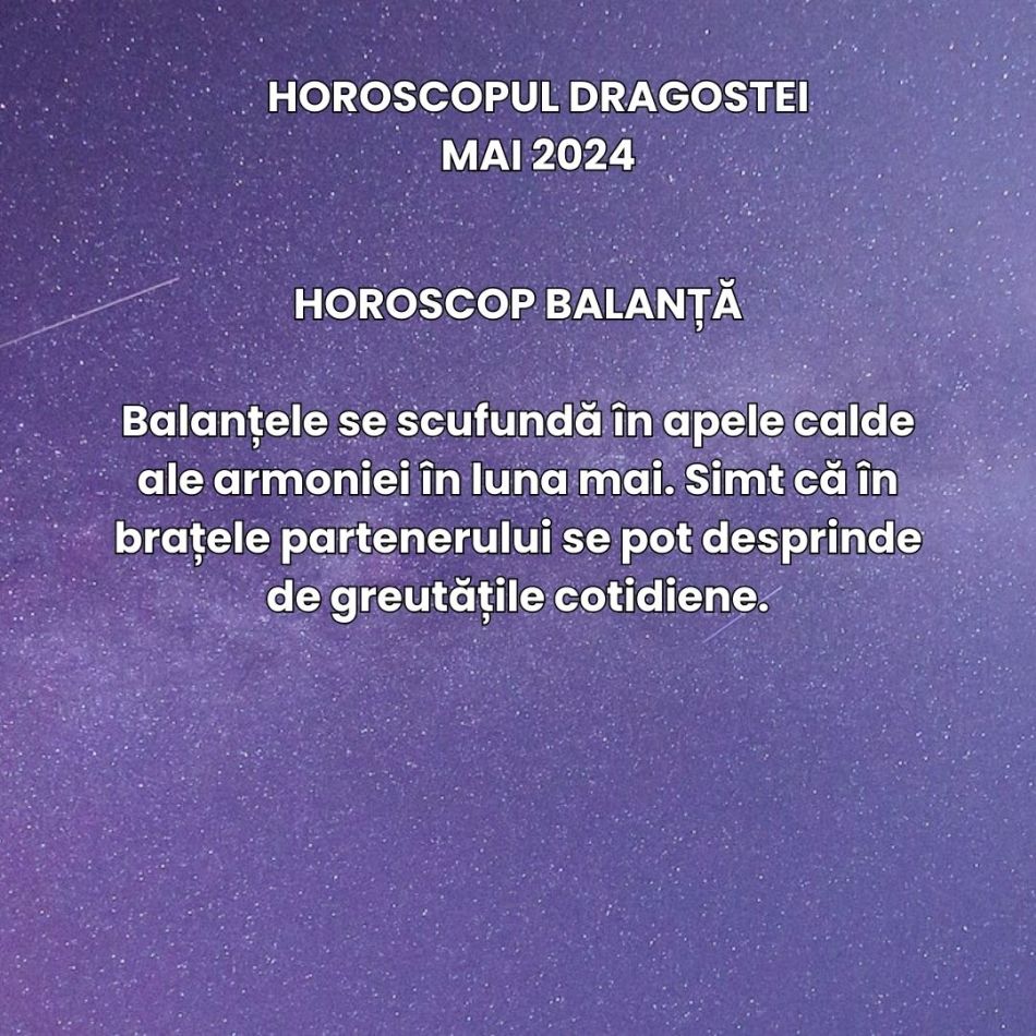 Horoscopul Dragostei Mai 2024: O zodie se zbate între nevoia de conexiune emoțională și dorința nestăpânită de libertate