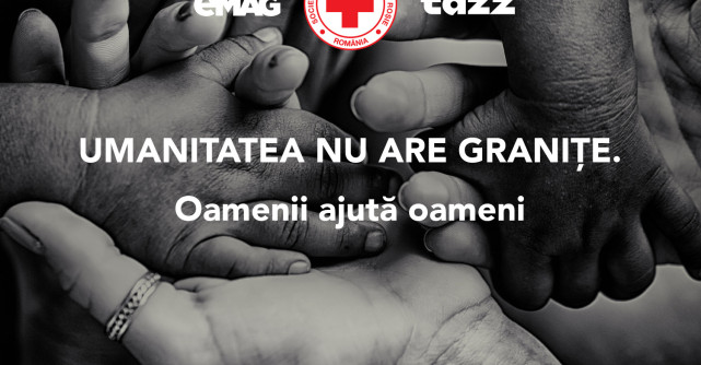 Crucea Roșie Română trimite primul convoi cu ajutoare umanitare  la Cernăuți, Ucraina