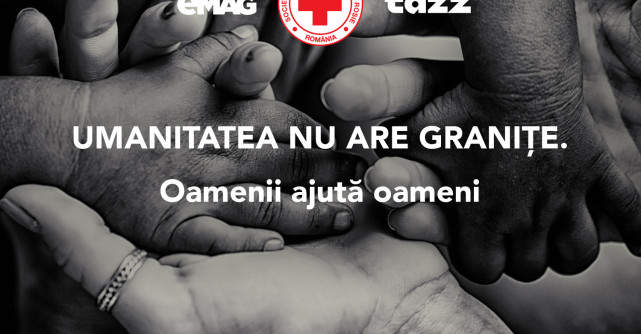 Crucea Roșie Română trimite primul convoi cu ajutoare umanitare  la Cernăuți, Ucraina