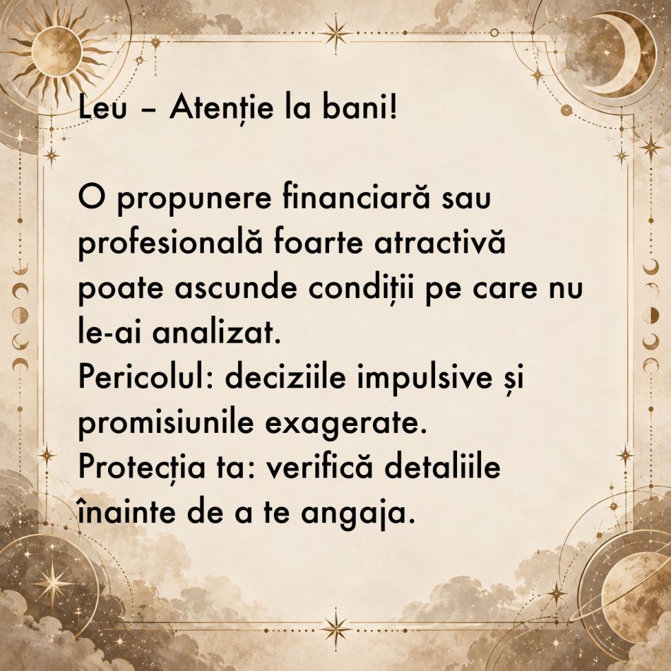 Mare ATENȚIE! Aceste 2 zodii trebuie să se ferească de un pericol URIAȘ în această săptămână!