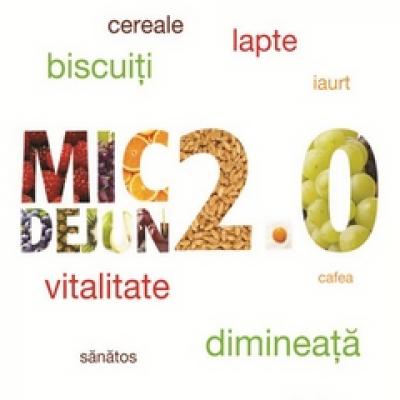 Lansarea cartii Mic Dejun 2.0 un nou record mondial