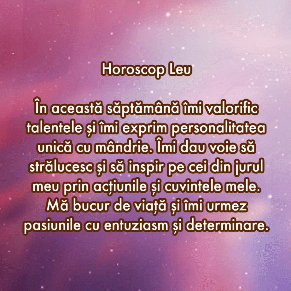 Horoscop pentru suflet: Mantra zodiei tale pentru săptămâna 22-28 iulie