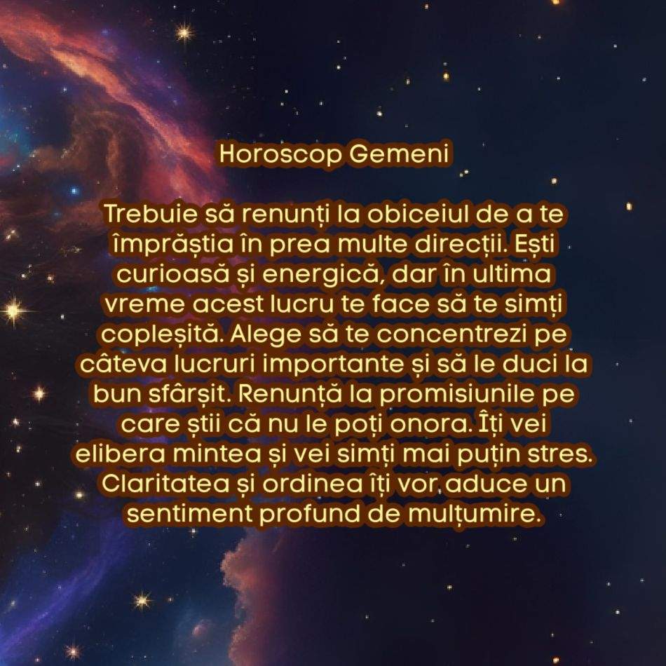 La ce trebuie să renunți în săptămâna 18-24 august ca să atragi fericirea în viața ta, în funcție de zodie