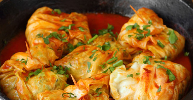 Sarmalute LIGHT si alte retete dietetice pentru masa de CRACIUN