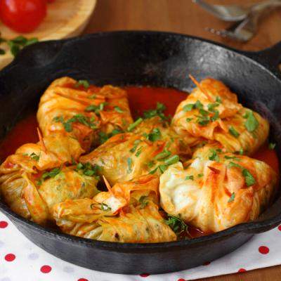 Sarmalute LIGHT si alte retete dietetice pentru masa de CRACIUN