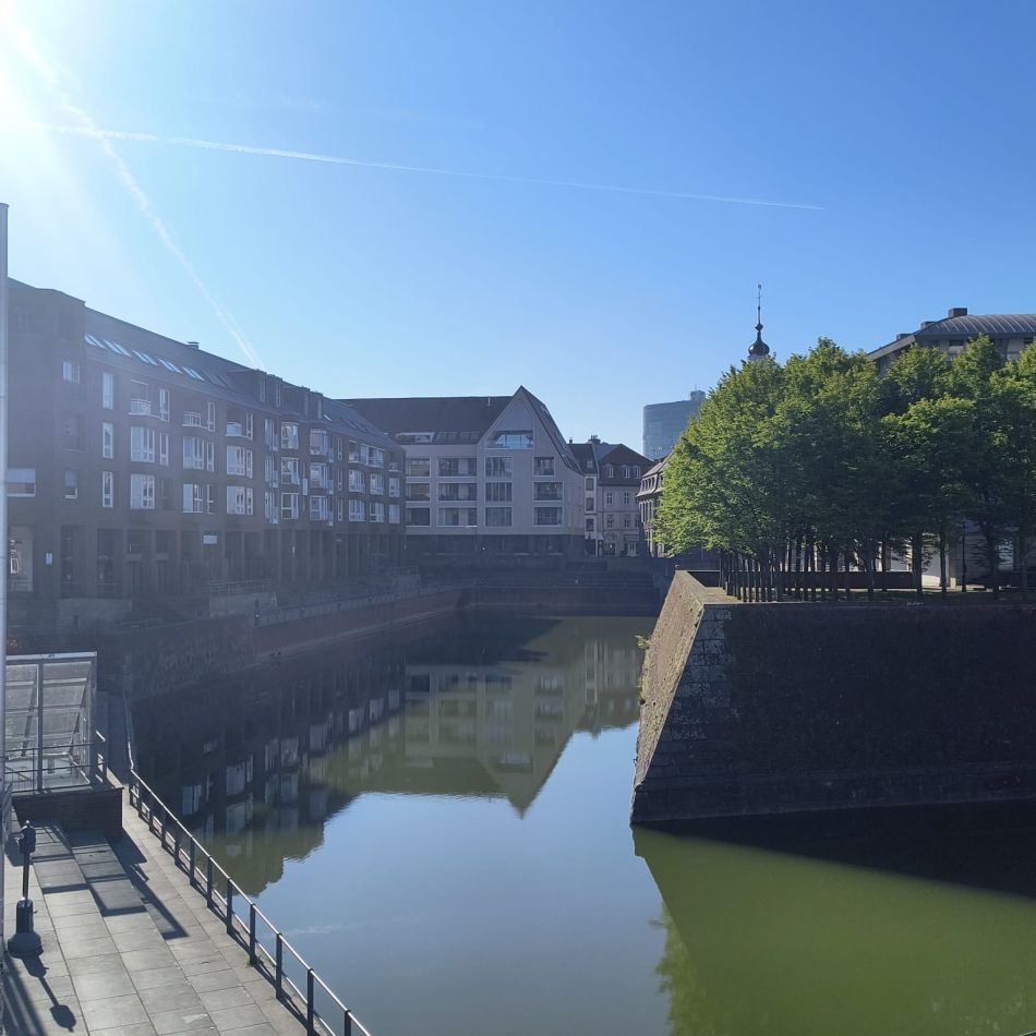 Düsseldorf, orașul care te va surprinde. Experiența unui city-break cu Persil