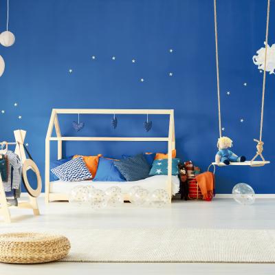 Camera copilului: mobilier și lenjerie de pat