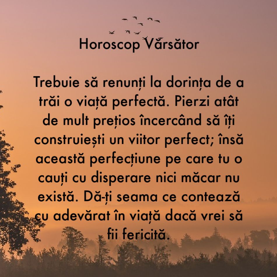 La ce trebuie să renunți în săptămâna 28 august - 3 septembrie ca să atragi fericirea