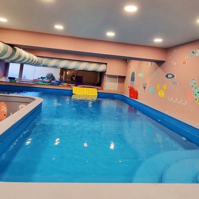 Acvatic Bebe Club deschide un nou club de educație acvatică pentru bebeluși