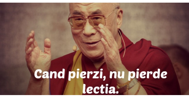 Invataturile vietii de la Dalai Lama