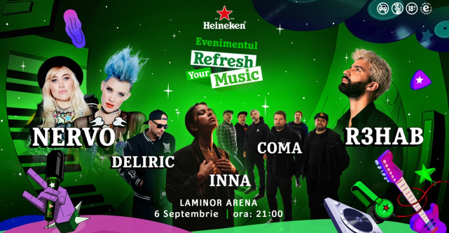  O nouă ediție a evenimentului Refresh Your Music
