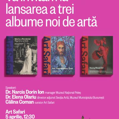 Art Safari anunță un eveniment cu acces liber, sâmbătă, 5 aprilie