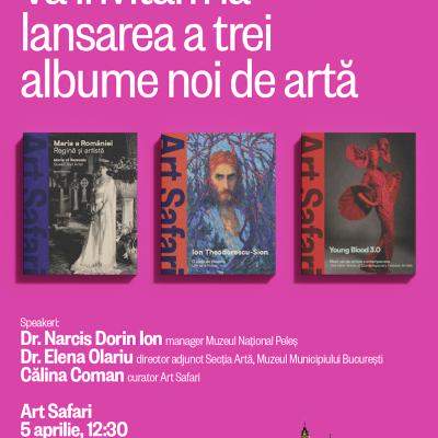 Art Safari anunță un eveniment cu acces liber, sâmbătă, 5 aprilie