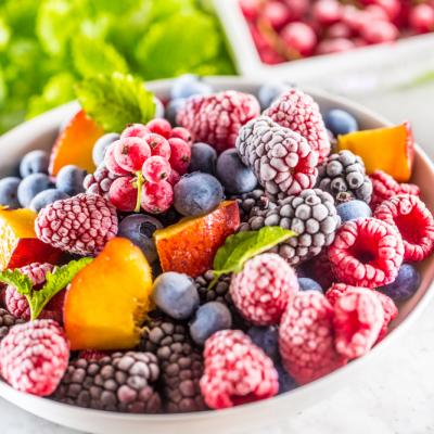 Demontarea miturilor despre alimentele congelate