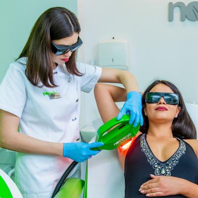 FRANCIZA DE INFRUMUSETARE NO+VELLO AJUNGE SI IN FAGARAS