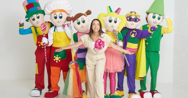 Interviu Maya Sorian: Povestea Zurli continuă cu Bucurire în farfurie, alături de Maya și Mascotele Zurli