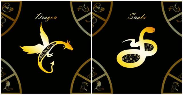Horoscop chinezesc pentru Dragon si Sarpe in 2020