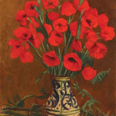 În preajma Floriilor, Art Safari deschide o expoziție dedicată florilor din arta românească: Flori. De la Luchian la Câlția