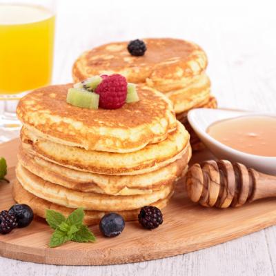 Cum sa faci pancakes / clatite americane?
