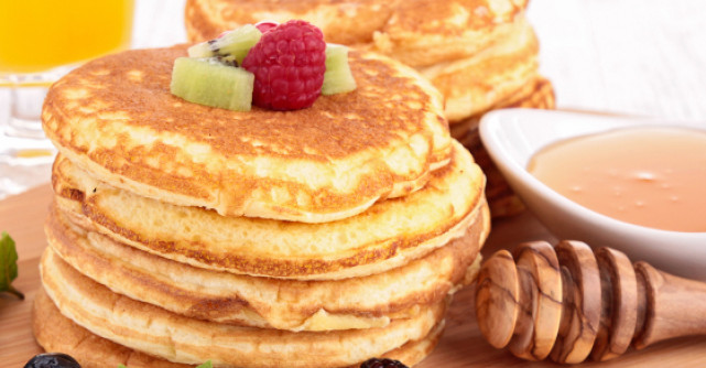 Cum sa faci pancakes / clatite americane?