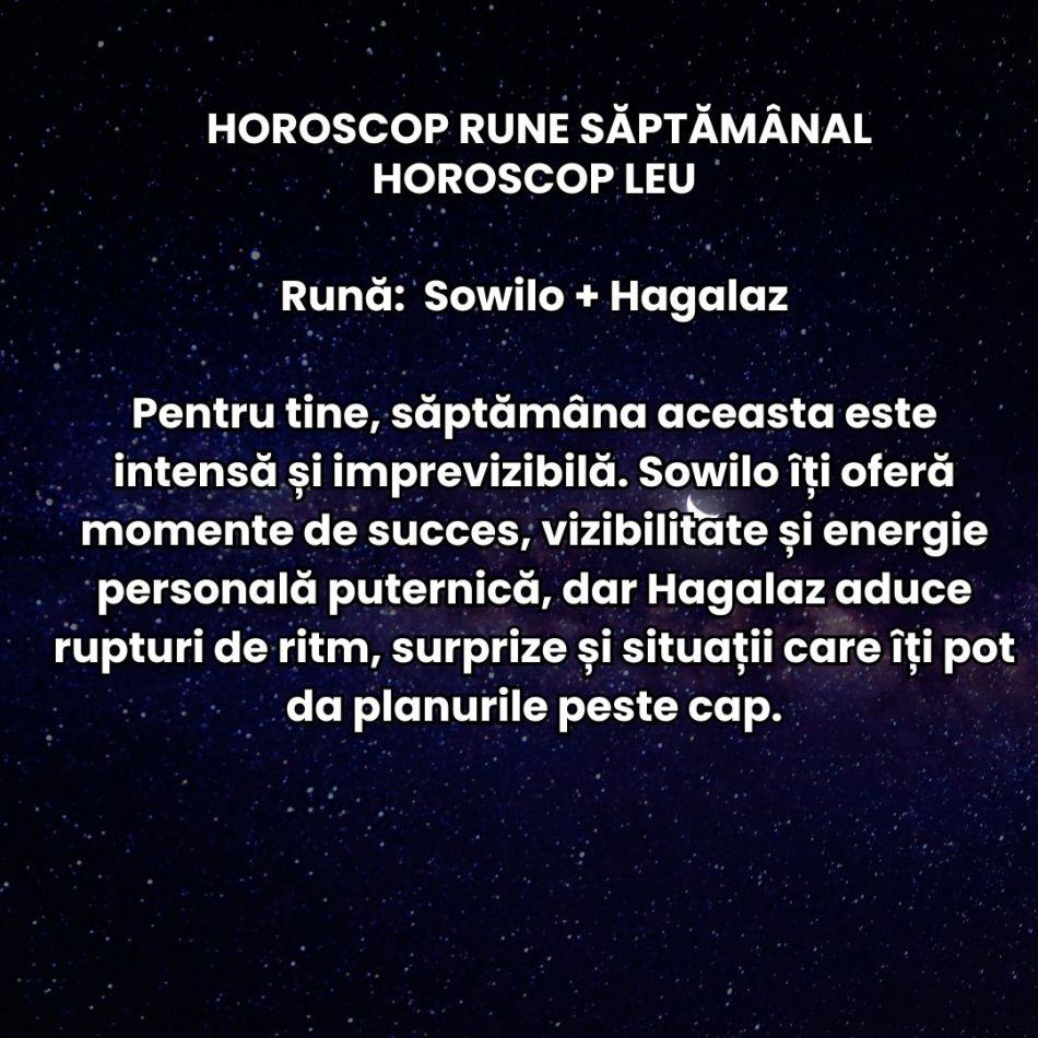 Horoscop Rune săptămâna 15-21 iunie 2026: Solstițiul de Vară schimbă ritmul vieții, iar energia este prinsă între Gemeni și Rac
