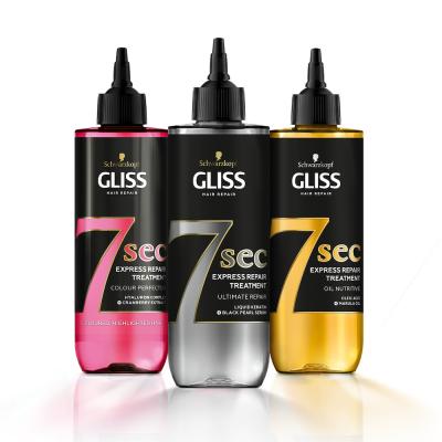 Noul GLISS TRATAMENT EXPRESS 7 sec, îngrijire profundă a părului în doar 7 secunde