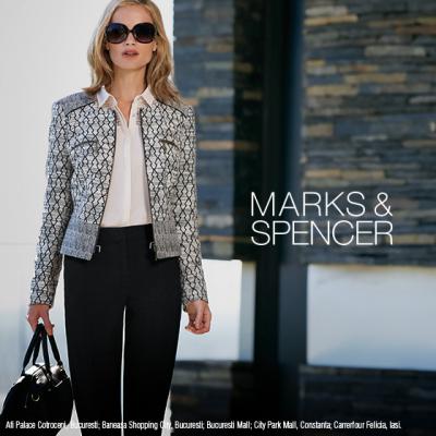 (P) Marks and Spencer te invita sa descoperi Colectiile de Dama si Lenjerie Primavara - Vara 2014