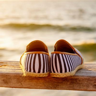 Espadrile usor de combinat in tinute variate