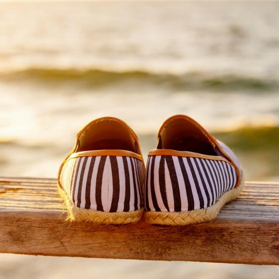 Espadrile usor de combinat in tinute variate