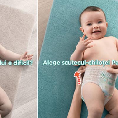 Construieste increderea in sine a micutului tau: bebe de-a busilea, bebe mergand