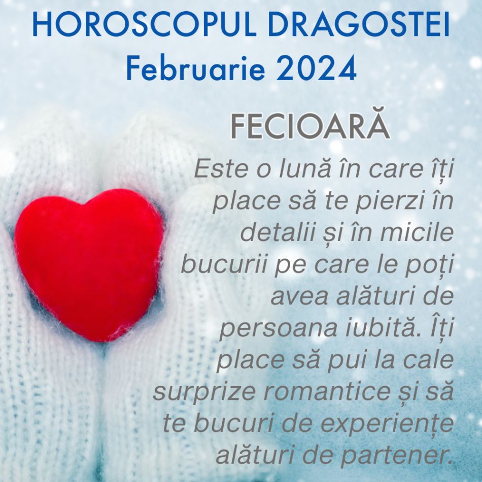 Horoscopul Dragostei Februarie 2024: Luna Iubirii vine cu provocări și experiențe inedite în relații 