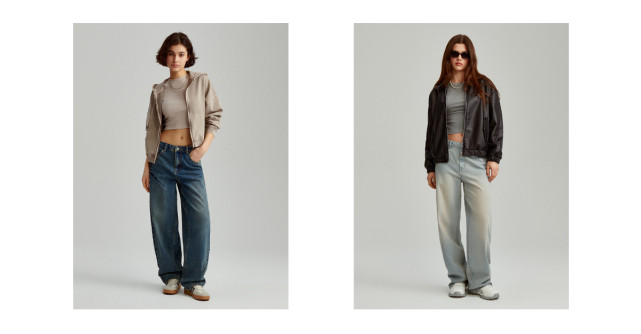 Blugi Baggy & Wide Leg - alegerea perfectă pentru orice siluetă