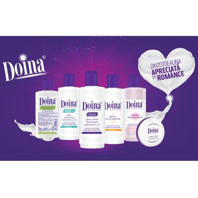 Farmec dezvoltă brandul Doina cu noi ambalaje și îl extinde cu un nou produs