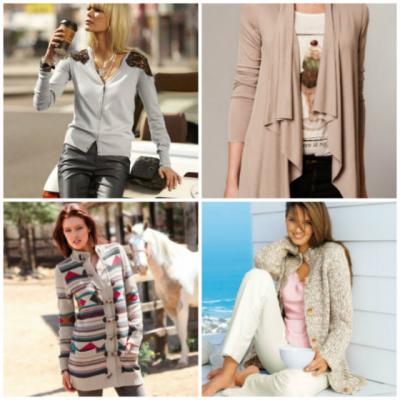 20 de cardigane in tendinte