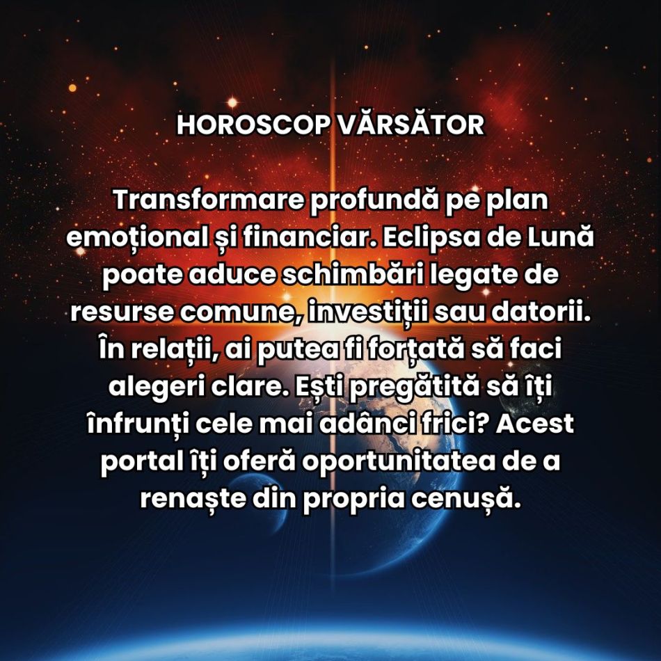 Portalul eclipselor de primăvară 2025 se deschide în a doua parte a lunii Martie! Universul ne resetează destinul! Sunteți gata?
