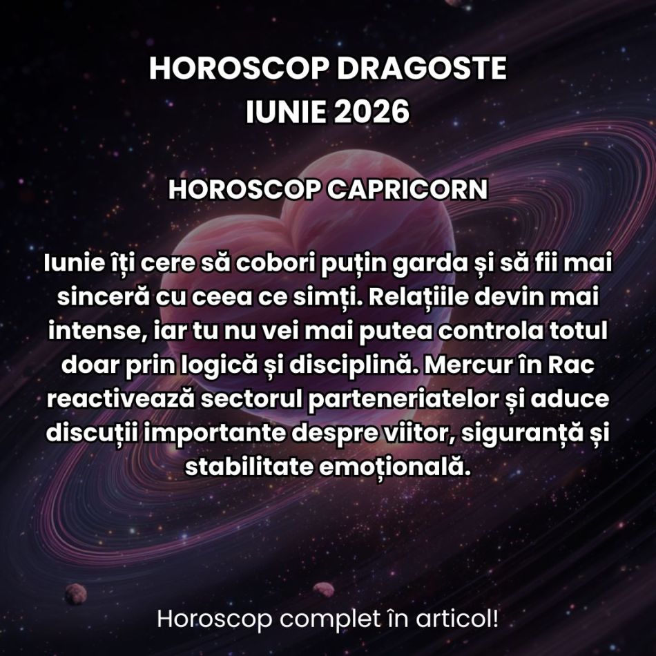 Horoscop dragoste iunie 2026: Prima lună de vară nu duce lipsă de magie romantică. Multe zodii trăiesc povești de neuitat