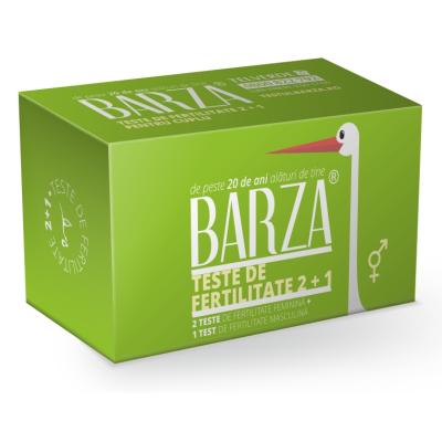 BARZA lansează testul de fertilitate feminină și masculină