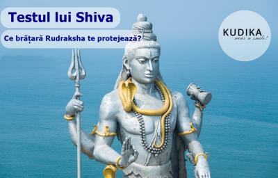 Testul lui Shiva: Ce bratara Rudraksha te protejeaza? 