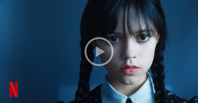 Vezi aici teaserul oficial pentru Wednesday