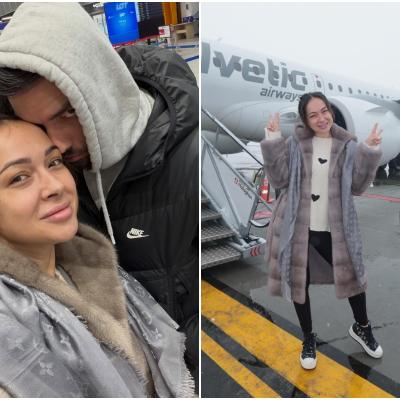 Vlăduța Lupău, momente tensionate în avion cu copiii: Am făcut un circ de trebuia să aterizeze avionul...