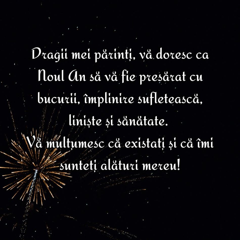 Mesaje de Anul Nou 2024: Transmite cele mai bune gânduri persoanelor dragi din viața ta! 