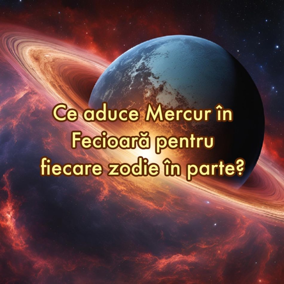 9 Septembrie: Mercur intră în Fecioară. Alinierea gândirii cu ordinea divină