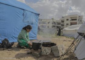 71 000 de copii și peste 17 000 de mame sub amenințarea FOAMETEI în Gaza