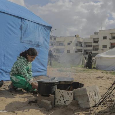  71 000 de copii și peste 17 000 de mame sub amenințarea FOAMETEI în Gaza