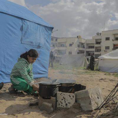  71 000 de copii și peste 17 000 de mame sub amenințarea FOAMETEI în Gaza