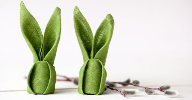 4 trucuri pentru un decor de Pasti deosebit