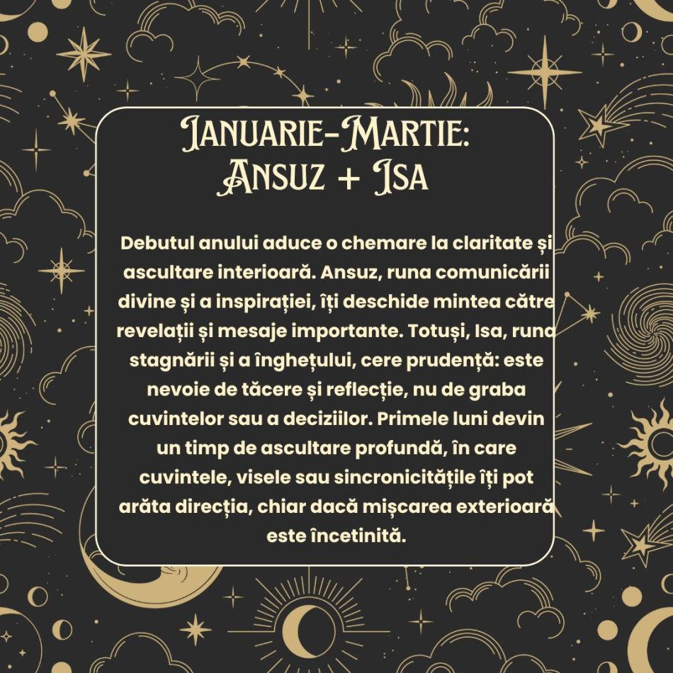Horoscop Rune 2026 GEMENI: Vei descoperi cine ești cu ajutorul comunității din jur și vei renunța la izolare și prejudecăți