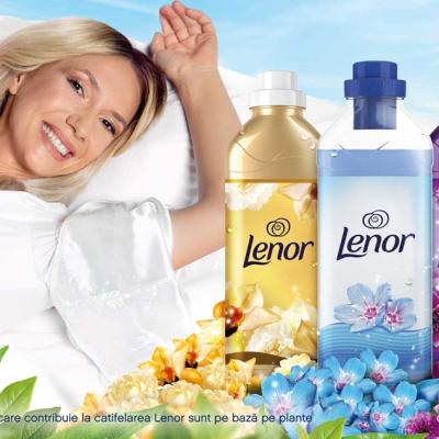 Noile balsamuri Lenor: cea mai intensă prospețime de la Lenor și catifelare pe bază de plante