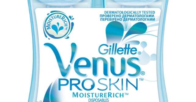 Gillette Venus ProSkin pregateste zeitele pentru vara