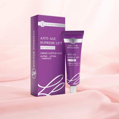 Bucură-te de un nou ritual de înfrumusețare cu gama Anti-Age Supreme Lift Sensitive de la Doctor Fiterman